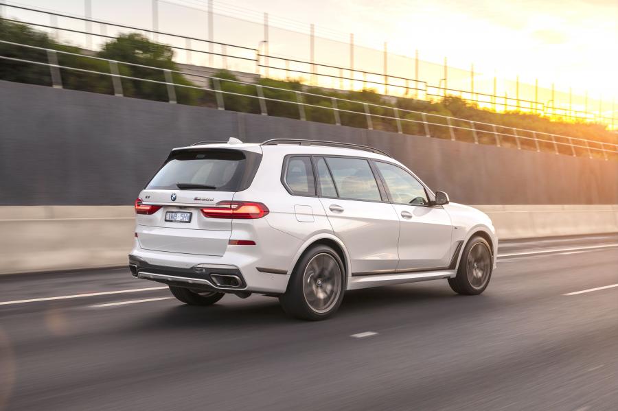  BMW X7 M50d (G07) 2019 года  (AU) (фото 11 из 12)